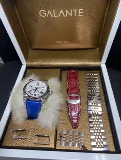 SEIKO GALANTE ガランテ GMT 5R66-0AC1 美品 - メルカリ