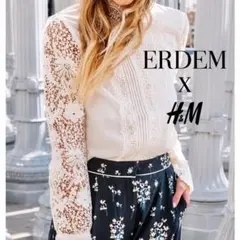 新品タグ付き 希少レア ERDEM× 38 レース シャツ・ブラウス 2026年最新】Erdem レディース シャツ・ブラウスの人気アイテム - メルカリ