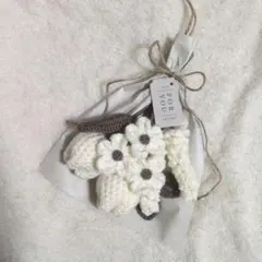 ハンドメイド　枯れない花　毛糸の花束　チューリップ　かぎ編み