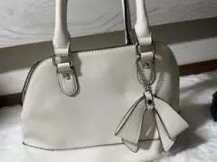 レディース ハンドバッグ オフホワイト