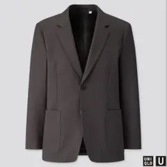 ユニクロU セットアップ　UNIQLO ジャケット　ワイドパンツ