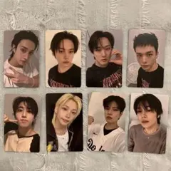 StrayKids KARMA HMV　特典トレカ A　８種コンプセット