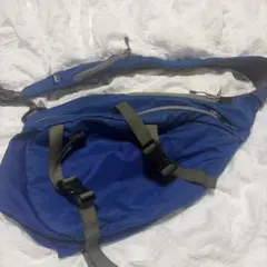 【Patagonia】アトムスリング ボディバッグ ショルダーブルーのサムネイル