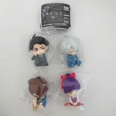 ガチャ　肩ズンFig. 鬼太郎誕生 ゲゲゲの謎 全4種コンプセット