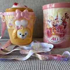 クッキーアンポップコーンバケット・40周年ポップコーンバケット　2個セット