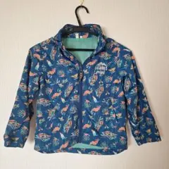 BEAMS mini ウインドブレーカー 120
