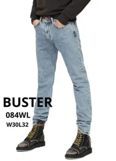 ライトブルースリムフィットデニム