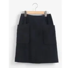 【値下済】le.coeur blanc ルクールブラン スカート ウール 36のサムネイル