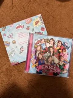 TWICE Candy Pop 初回限定版 CD・DVD付き