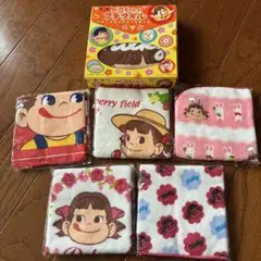不二家　ペコちゃんのプチタオル