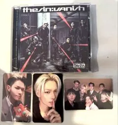 ENHYPEN ニキ　the sin:vanish CD トレカ3枚　セット
