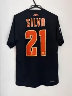 希少　NIKE バレンシア 06/07 アウェイ SILVA ユニフォーム