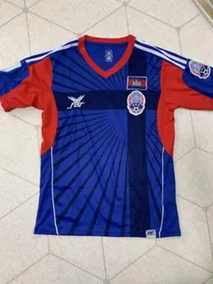 カンボジア サッカーシャツ