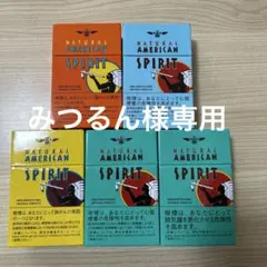 みつるん様専用❗️アメリカンスピリット　缶ケース　水色　エメラルドグリーン