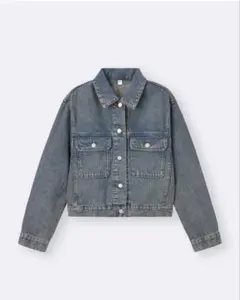 GU デニムブルゾン