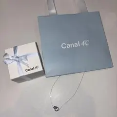 【早い者勝ち！元値1万6500円ラッピング付き】Canal 4℃ ネックレス