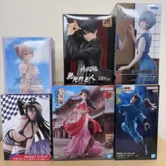 アニメキャラクター フィギュアセット