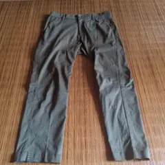 カーキ チノパン ハッシュパピー