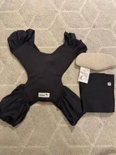 konny 抱っこ紐　サマー　チャコール　L