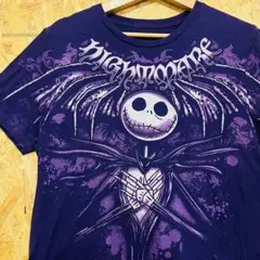 【Disney公式】ディズニー ナイトメア・ビフォアクリスマス ジャックTシャツのサムネイル