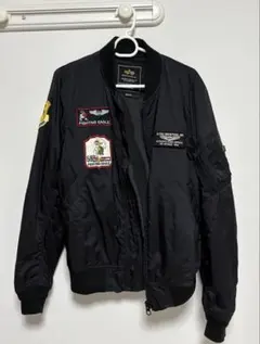 ALPHA INDUSTRIES MA-1ジャケット ブラック