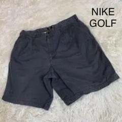 E 2296【ゴルフ美品グレー34インチ】ナイキゴルフ　チノショーツ