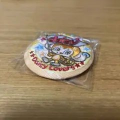 ナルミヤキャラクターズ 刺繍缶バッジビスケット デイジーラヴァーズ ルッキーのサムネイル