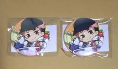 呪術廻戦 虎杖悠仁 まるくじ 缶バッジ ちゃぽんっ！ 小吉