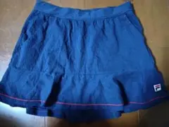 FILA ネイビー スカート Mサイズ