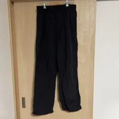 GU ナイロンリップストップユーティリティパンツ L