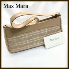 【dkmy. tsunemin様専用】Max Mara チェック柄 ハンドバッグのサムネイル