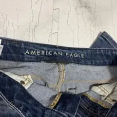 American Eagle デニムパンツ 26x28 ダメージ加工のサムネイル