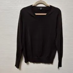 ユニクロ メリノ ニット