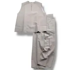 ミラオーウェン　プルベストセットアップ　ライトベージュ　サイズ1 Mサイズ相当