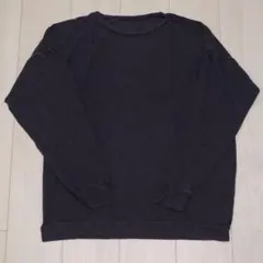 MITTAN 強撚絹紬糸ワイド長袖 紺 Size4 T-42定価18700円 - メルカリ