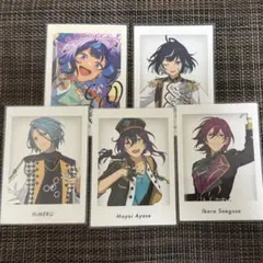 あんスタ 10周年ぱしゃっつ 特典 エス HiMERU マヨイ 茨