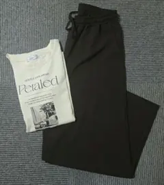 ロゴプリントTシャツ ワイドパンツ セット売りのサムネイル