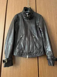 【GALLARDA GALANTE】ライダースジャケット　山羊革 GALLARDA GALANTE】 ライダースジャケット 山羊革