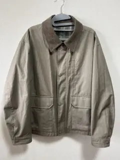 ユニクロ ユーティリティショートブルゾン XLサイズ ブラウン