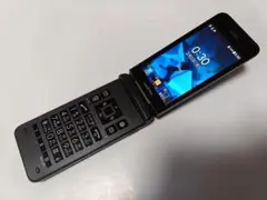 SIMフリー DIGNOケータイ3 NP902KC 8GBブラック 電池良好 DIGNO ケータイ3 902KC ブラック ソフトバンク SIMロック解除済
