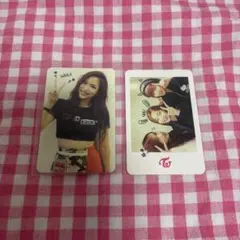 TWICE ミナ 幼少期 トレカ THE STORY BEGINS 公式 - メルカリ
