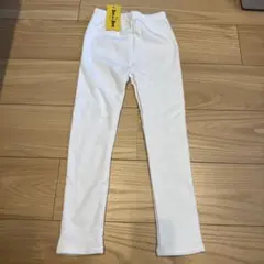 Bee des Bee ホワイトレギンス 120