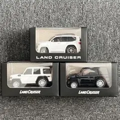 トヨタ ランドクルーザー 70 プルバックカー 2台セット - メルカリ
