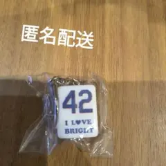 中日ドラゴンズ　麻雀パイアクリルブロックホルダー　ブライト選手のサムネイル