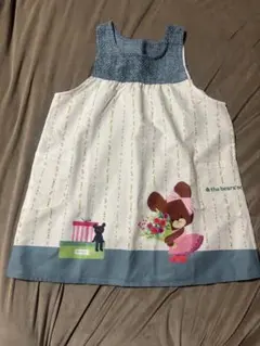 学研　すてきな先生カタログくまのがっこうエプロン