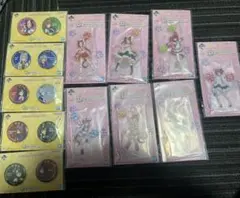 一番くじ　ウマ娘　プリティーダービー12弾　D賞E賞　セット