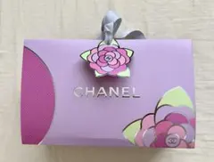 CHANEL 花柄ショップ袋 リボン&チャーム付き 限定品&通常ショッパー