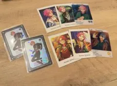 あんスタ　まとめ売り　紙類　桜河こはく　椎名ニキ