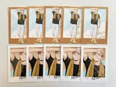 ハイキュー 宮侑 箔押しブロマイド プール掃除ver まとめ売り