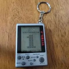 TETRIS Jr.2　キーホルダー　ゲーム　1997 レトロ